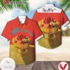 Chuck Berry Is On Top Album Cover Hawaiian Shirt, Best Gift For Music Lovers Vesles2014S