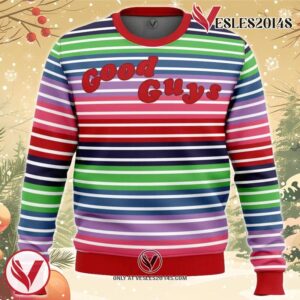 Chuckie Doll Good Guys  Ugly Christmas Sweater, Unique Christmas Gift For Fans - Vesles2014S