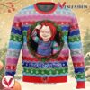 Chucky Christmas Ugly Christmas Sweater, Unique Christmas Gift For Fans - Vesles2014S