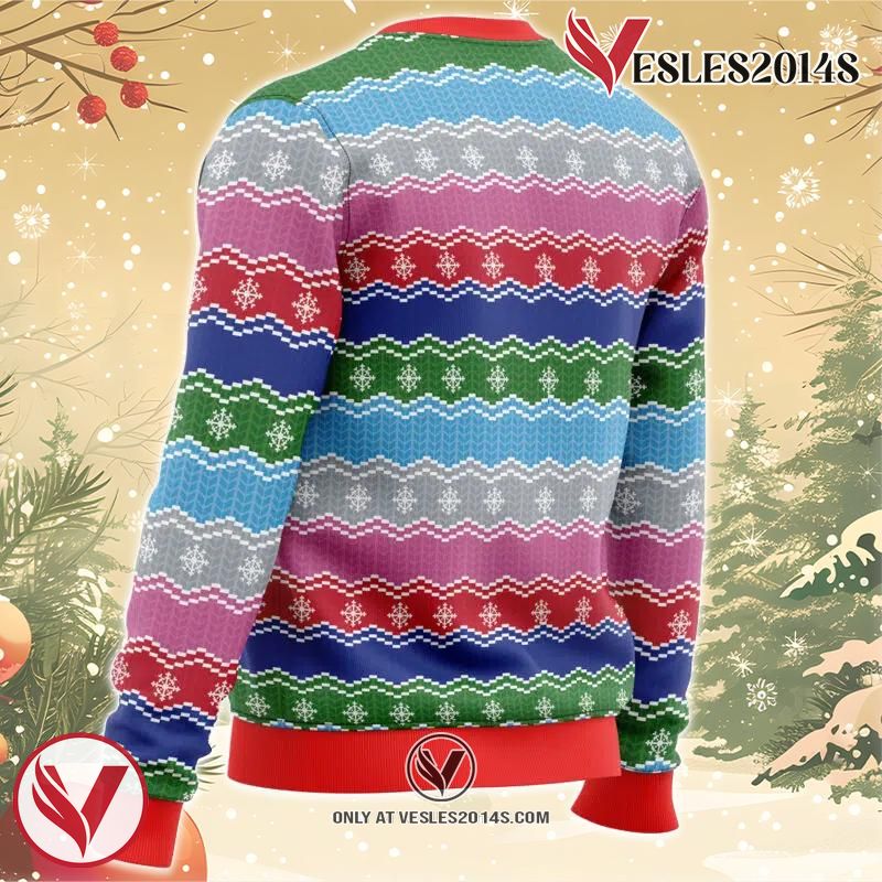 Chucky Christmas Ugly Christmas Sweater, Unique Christmas Gift For Fans - Vesles2014S 2