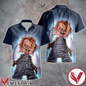 Chucky Horror Halloween Hawaiian Shirt, Unique Gifts For Friends - Vesles2014S 1