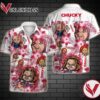 Chucky Horror Movie Halloween Casual Beach Full Printing Hawaiian Shirt Vesles2014S