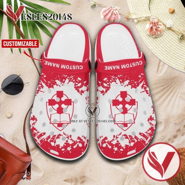 Church Divinity School of the Pacific Custom Crocs Clogs, Unique Footwear For Fans 1