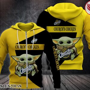 Church's Chicken Uniform Custom Hoodie - Vesles2014S 1