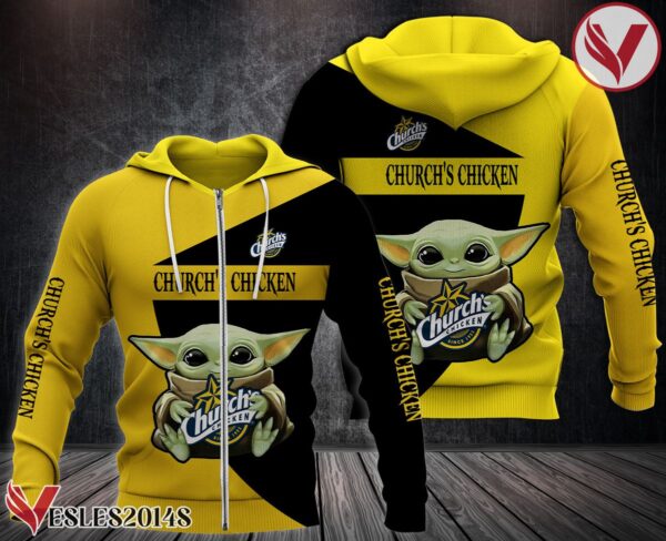Church's Chicken Uniform Custom Hoodie - Vesles2014S 1