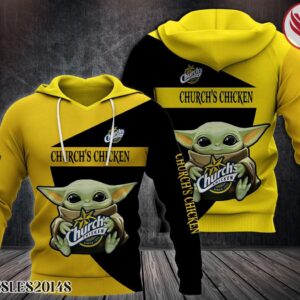 Church's Chicken Uniform Custom Hoodie - Vesles2014S