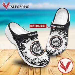 Ciclista Olimpico Crocs Clogs, Unique Footwear For Fans