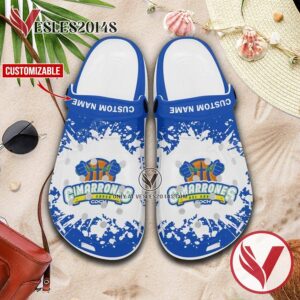 Cimarrones del Choco Logo Crocs Clogs, Unique Footwear For Fans 1