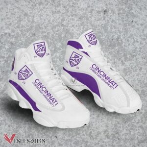 Cincinnati Christian University Air Jordan 13 Shoes, Best Sneaker Gifts For Fans - Vesles2014s 1