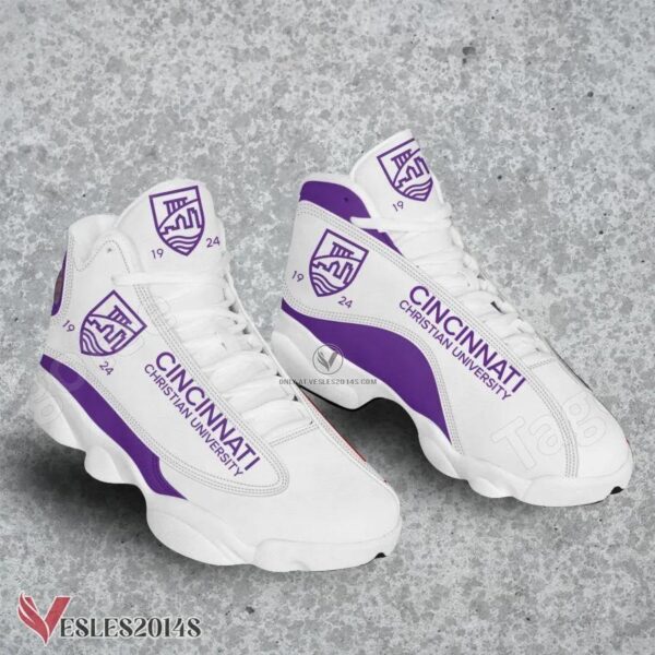 Cincinnati Christian University Air Jordan 13 Shoes, Best Sneaker Gifts For Fans - Vesles2014s 1