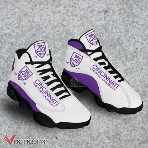 Cincinnati Christian University Air Jordan 13 Shoes, Best Sneaker Gifts For Fans - Vesles2014s