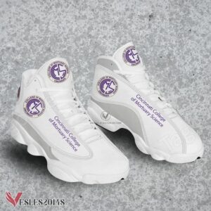 Cincinnati College of Mortuary Science Air Jordan 13 Shoes, Best Sneaker Gifts For Fans - Vesles2014s 1