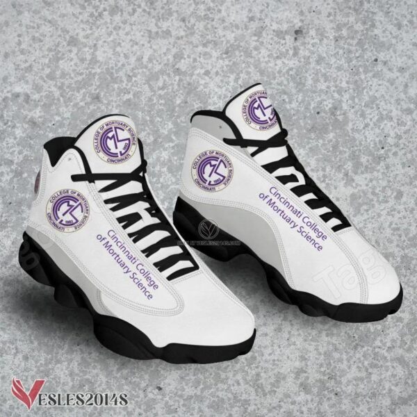 Cincinnati College of Mortuary Science Air Jordan 13 Shoes, Best Sneaker Gifts For Fans - Vesles2014s
