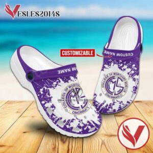 Cincinnati College of Mortuary Science Crocs Classic Clogs, Unique Footwear For Fans 1