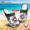 Cincinnati Cyclones Logo Crocs Clogs, Unique Footwear For Fans