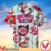 Cincinnati Reds Light Green Hawaiian Shirt, Unique Gifts For Friends - Vesles2014S 1