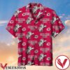 Cincinnati Reds Mascot Mr. Redlegs Hawaiian Shirt, Unique Gifts For Friends - Vesles2014S 1