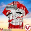 Cincinnati Reds Rosie Red And Cincy Red Hawaiian Shirt, Unique Gifts For Friends - Vesles2014S 1