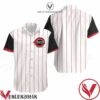 Cincinnati Reds Throwback White Red Striped Jersey Inspired Style Hawaiian Shirt, Unique Gifts For Friends - Vesles2014S 1