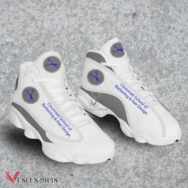 Cincinnati School of Barbering & Hair Design Air Jordan 13 Shoes, Best Sneaker Gifts For Fans - Vesles2014s 1