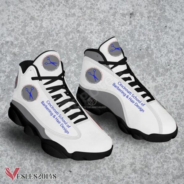 Cincinnati School of Barbering & Hair Design Air Jordan 13 Shoes, Best Sneaker Gifts For Fans - Vesles2014s