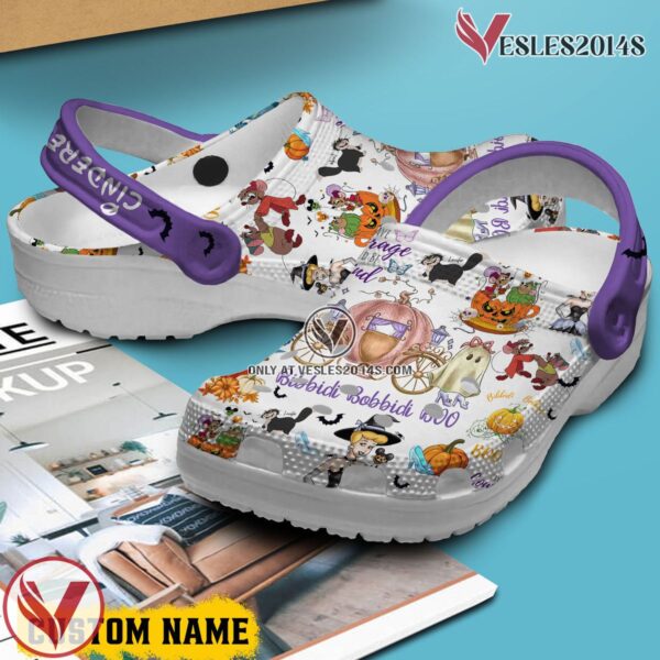 Cinderella Movie Crocs Crocband Clogs Shoes Comfortable For Men Women and Kids - Vesles2014S 2