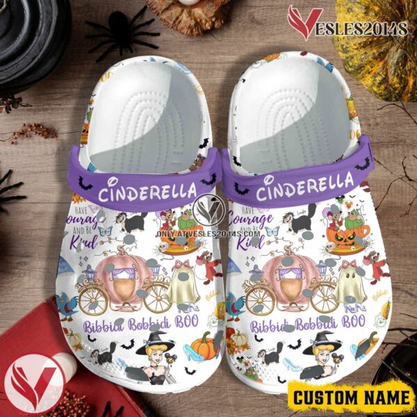 Cinderella Movie Crocs Crocband Clogs Shoes Comfortable For Men Women and Kids - Vesles2014S 3