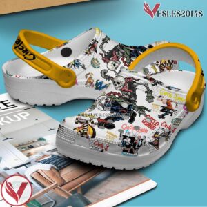 Circle Jerks Movie Crocs Crocband Clogs Shoes Comfortable For Men Women and Kids - Vesles2014S 2