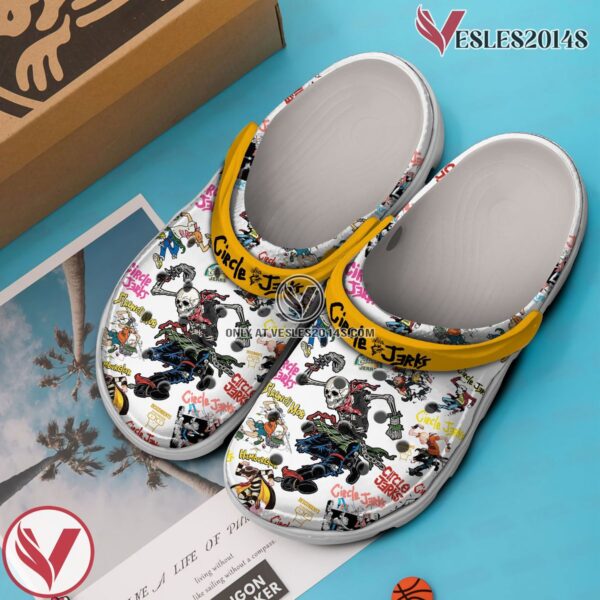 Circle Jerks Movie Crocs Crocband Clogs Shoes Comfortable For Men Women and Kids - Vesles2014S 3