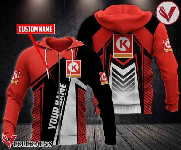 Circle K Uniform Custom Hoodie Style 2 - Vesles2014S 1