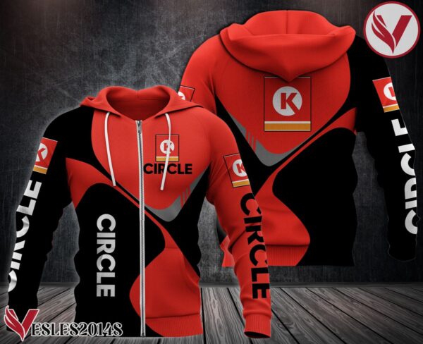 Circle K Uniform Custom Hoodie - Vesles2014S 1