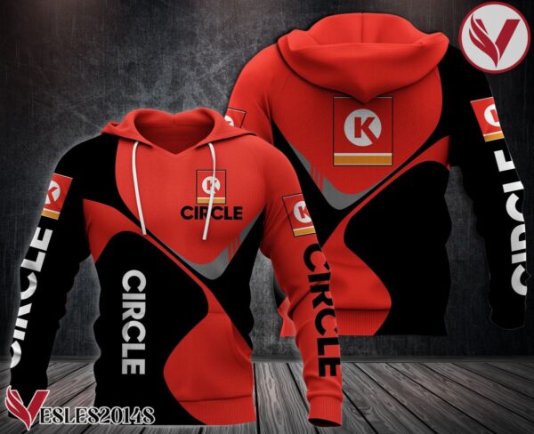 Circle K Uniform Custom Hoodie - Vesles2014S