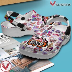 Circus Staff Clowns The Amazing Digital Circus Cartoon Crocs Crocband Clogs Shoes Comfortable For Men Women and Kids, Unique Gift From  Vesles2014S 3