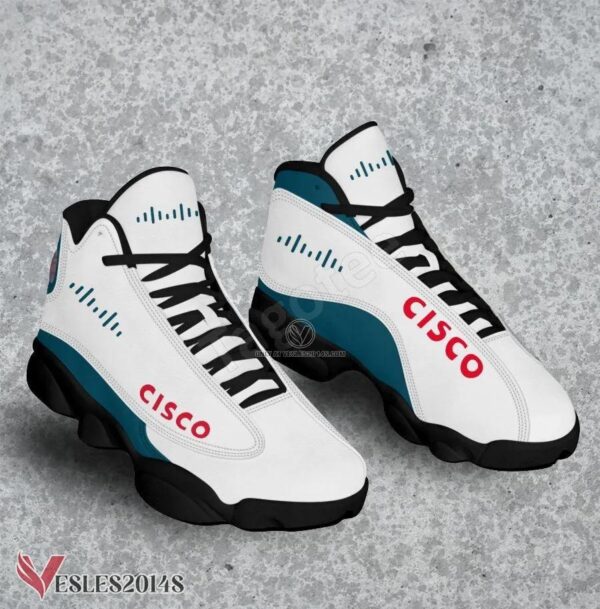Cisco Logo Air Jordan 13 Shoes, Best Sneaker Gifts For Fans - Vesles2014s 1