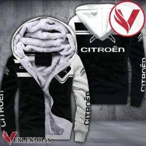 Citroen 3D Fleece Hoodie, Unique Gifts For Car Lovers - Vesles2014S 1