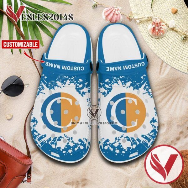 Citrus College Logo Crocs Clogs, Unique Footwear For Fans 1