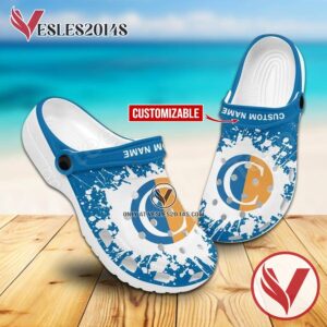 Citrus College Logo Crocs Clogs, Unique Footwear For Fans