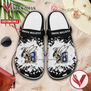 City College Montana State University Billings Custom Crocs Clogs, Unique Footwear For Fans 1