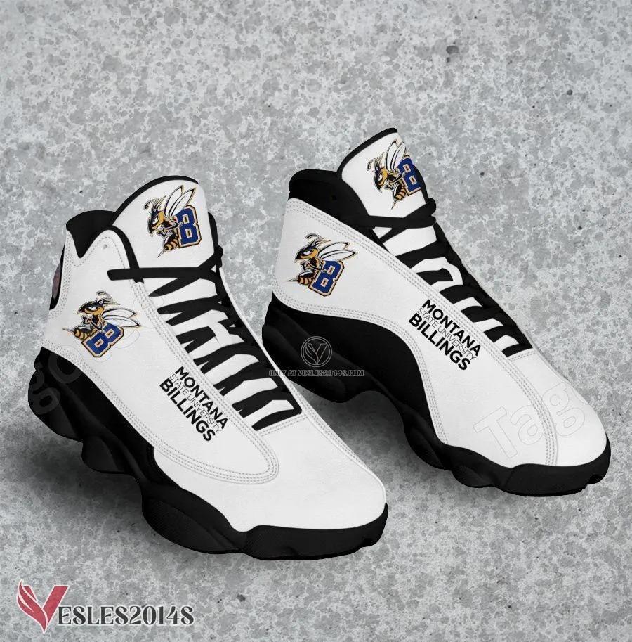 City College Montana State University Billings Logo Air Jordan 13 Shoes, Best Sneaker Gifts For Fans - Vesles2014s 1