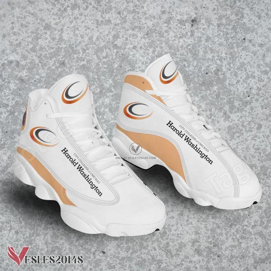 City Colleges of Chicago-Harold Washington College Air Jordan 13 Shoes, Best Sneaker Gifts For Fans - Vesles2014s 1
