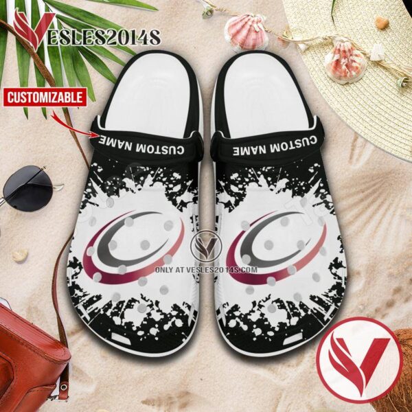 City Colleges of Chicago-Malcolm X College Crocs Classic Clogs, Unique Footwear For Fans