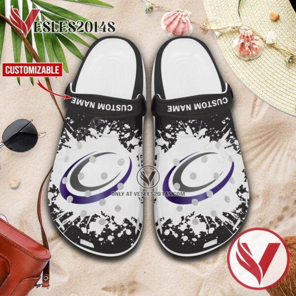 City Colleges of Chicago-Olive-Harvey College Crocs Classic Clogs, Unique Footwear For Fans