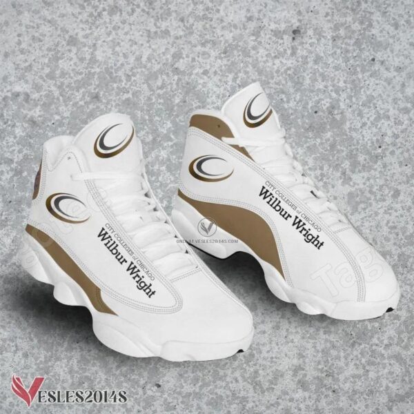 City Colleges of Chicago-Wilbur Wright College Air Jordan 13 Shoes, Best Sneaker Gifts For Fans - Vesles2014s 1