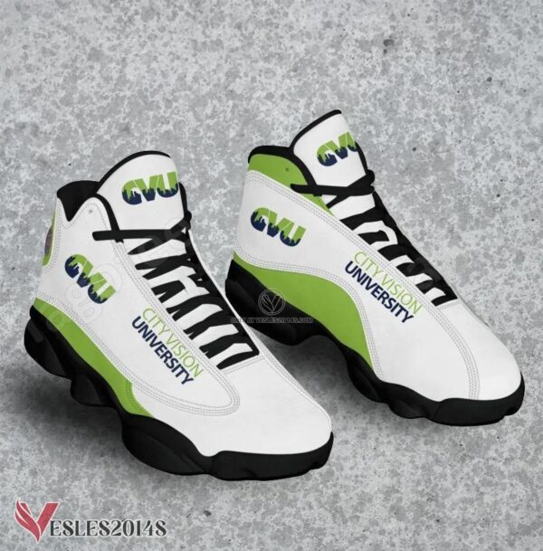 City Vision College Air Jordan 13 Shoes, Best Sneaker Gifts For Fans - Vesles2014s 1