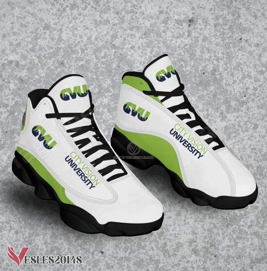 City Vision College Air Jordan 13 Shoes, Best Sneaker Gifts For Fans - Vesles2014s 1