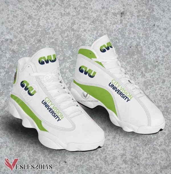 City Vision College Air Jordan 13 Shoes, Best Sneaker Gifts For Fans - Vesles2014s