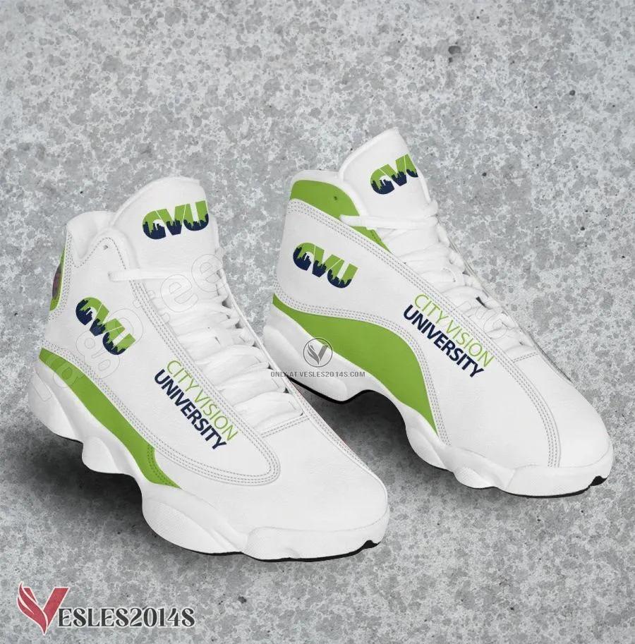 City Vision College Air Jordan 13 Shoes, Best Sneaker Gifts For Fans - Vesles2014s