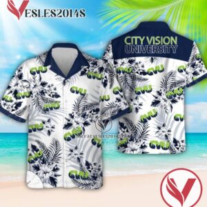 City Vision College Hawaiian Suit, Perfect Gifts Idea In Holiday - Vesles2014S 1