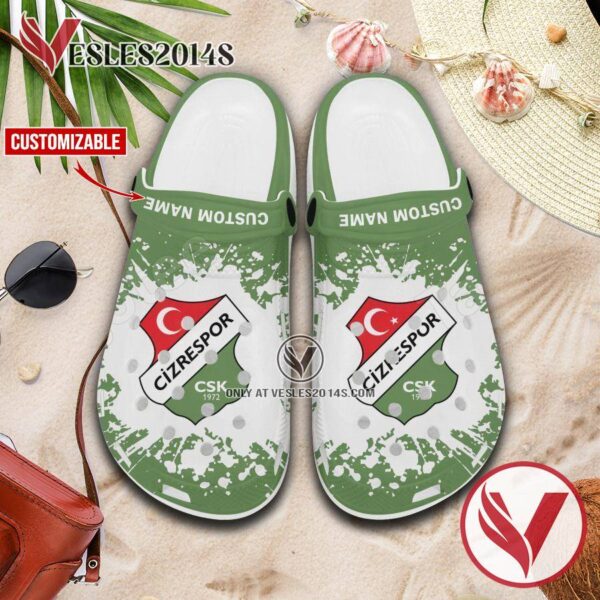 Cizrespor Crocs Clogs, Unique Footwear For Fans 1