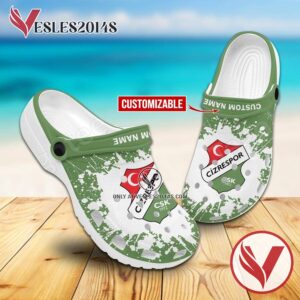 Cizrespor Crocs Clogs, Unique Footwear For Fans
